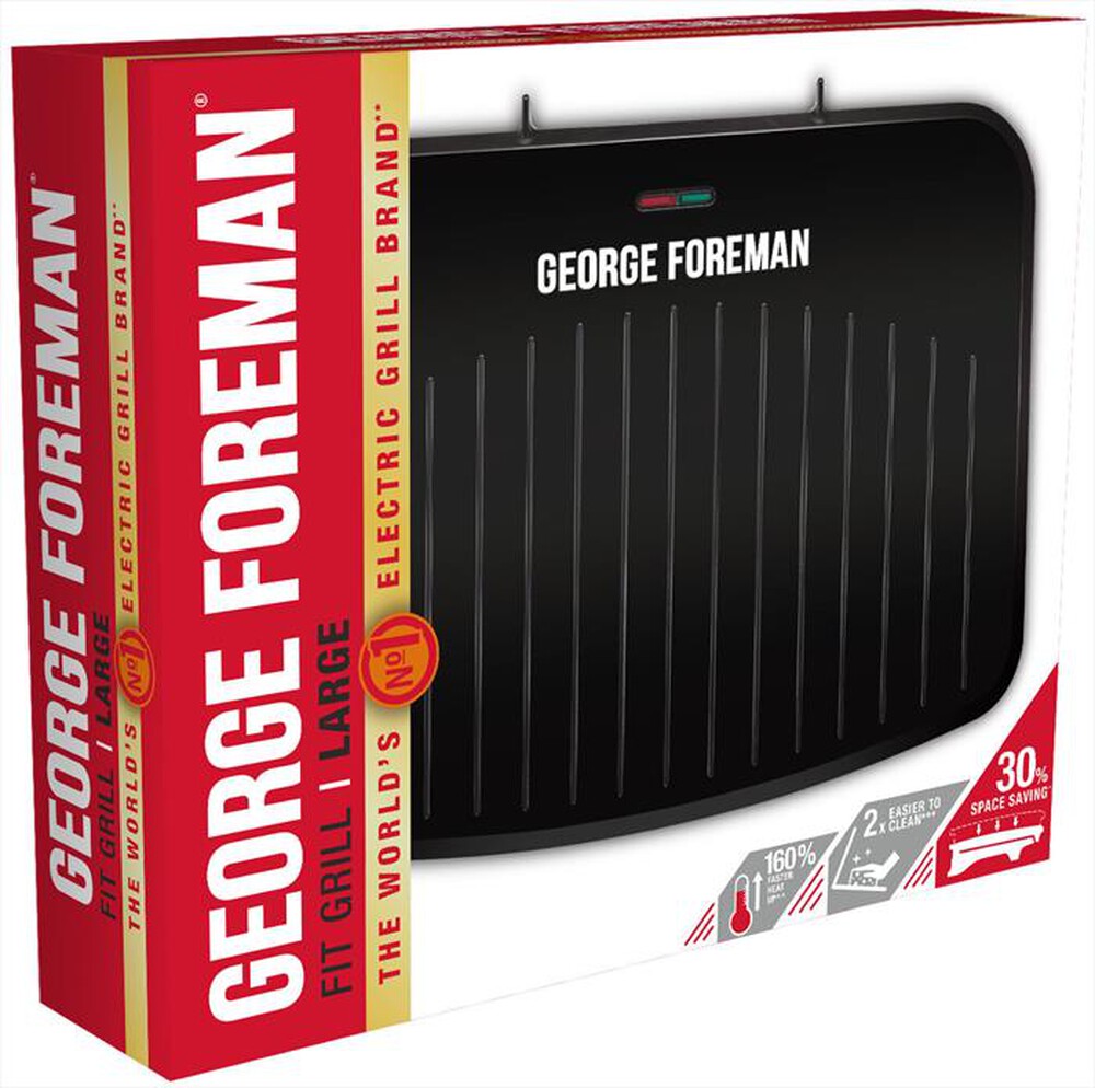 "GEORGE FOREMAN - Grill 25820-56-nero"