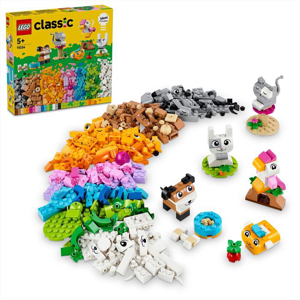 Immagine del prodotto LEGO - CLASSIC Animali domestici creativi 11034