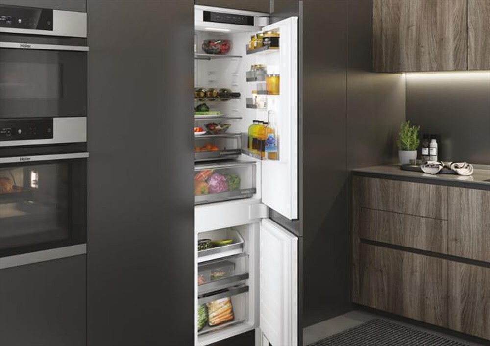 "HAIER - Frigorifero combinato HBW5518E Classe E 248 lt-Bianco"
