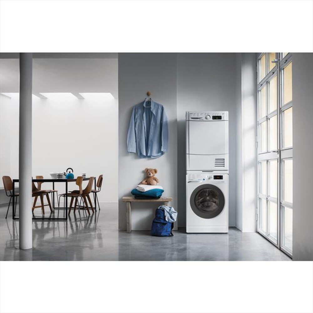 "INDESIT - Lavasciuga BDE 1071482X WK IT N 10/7 Kg Classe E"