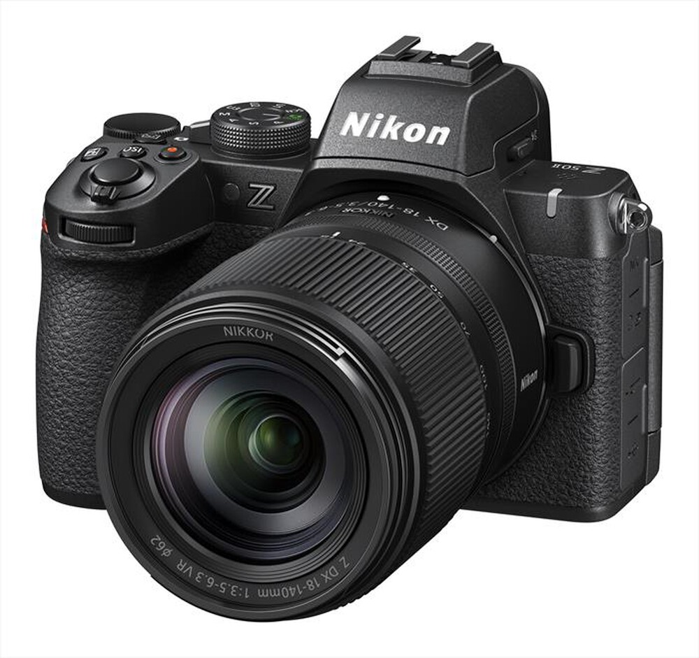 NIKON - Fotocamera Z50II + Z 18-140 DX + SDXC 128GB-Black