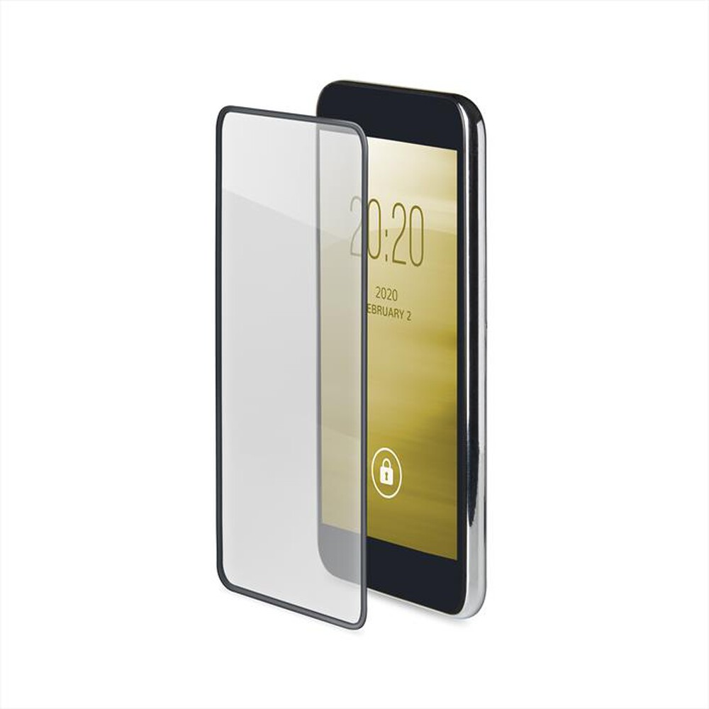 "CELLY - 3DGLASS900BK-Nero/Vetro"