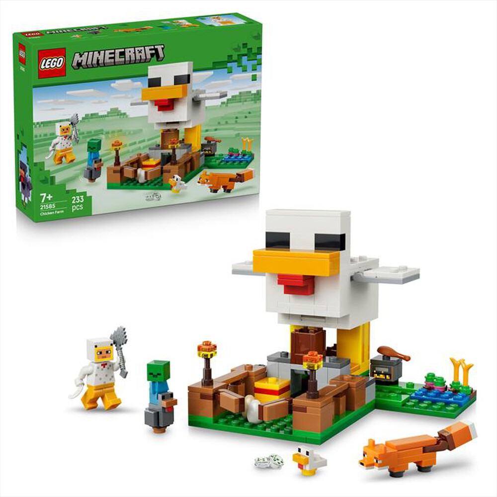 Immagine del prodotto LEGO - MINECRAFT Fattoria di galline 21585