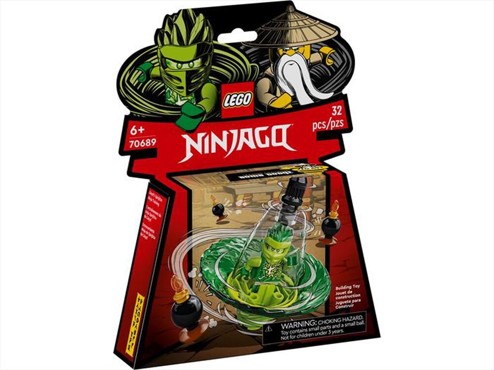 "LEGO - NINJAGO Addestramento ninja - 70689"