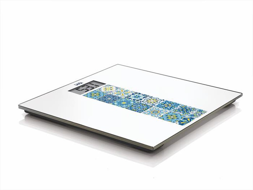 "LAICA - Bilancia pesapersone PS1082-BIANCO/BLU"