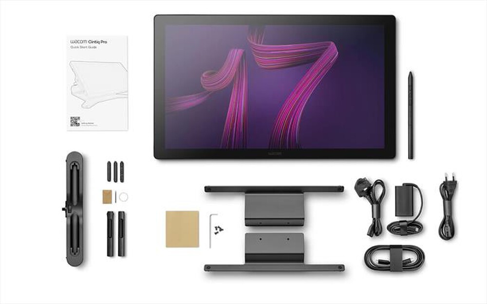 "WACOM - Tavoletta grafica CINTIQ PRO 17-nero"