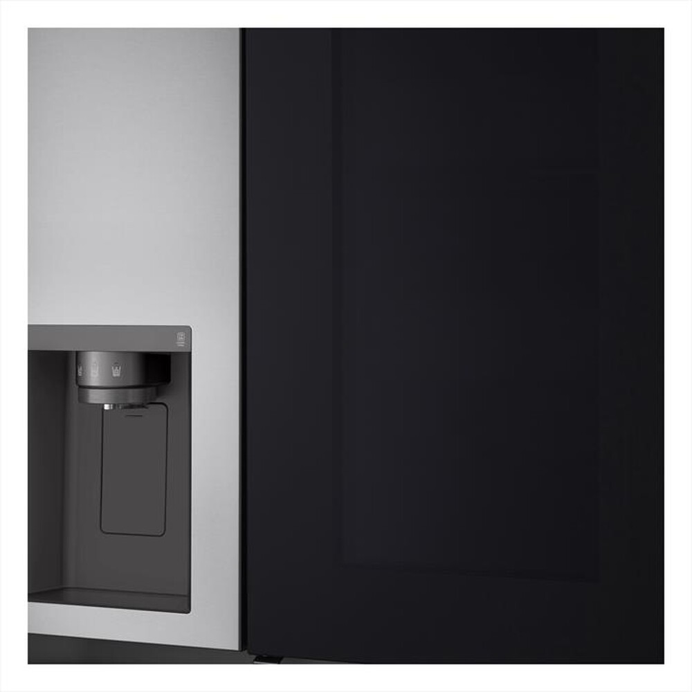 "LG - Frigorifero side by side GSXV80PZLE Classe E 635 l-Inox"