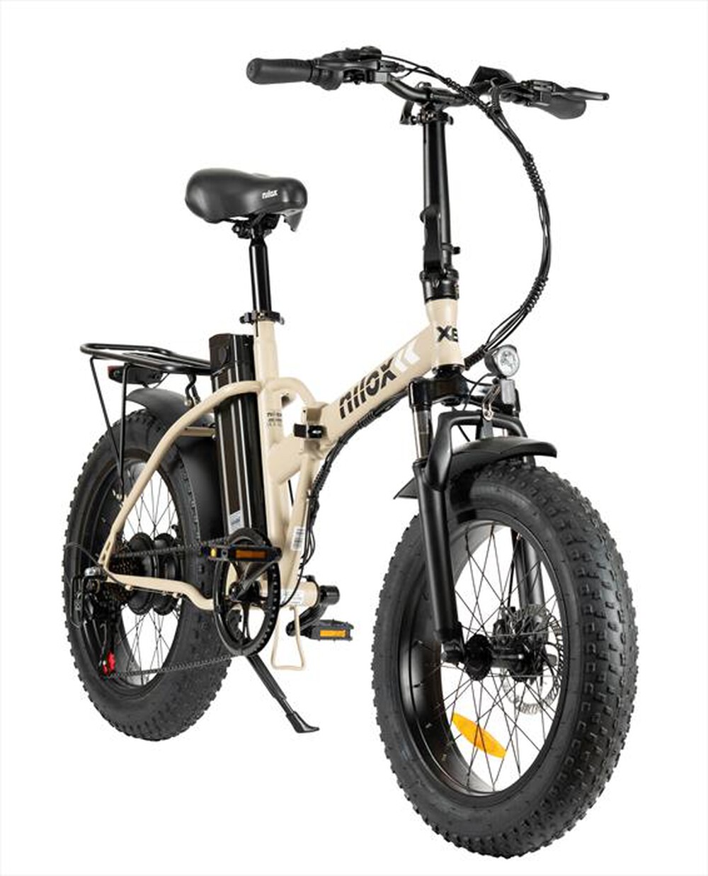 "NILOX - Fat bike 30NXEB20V002V4-sabbia"