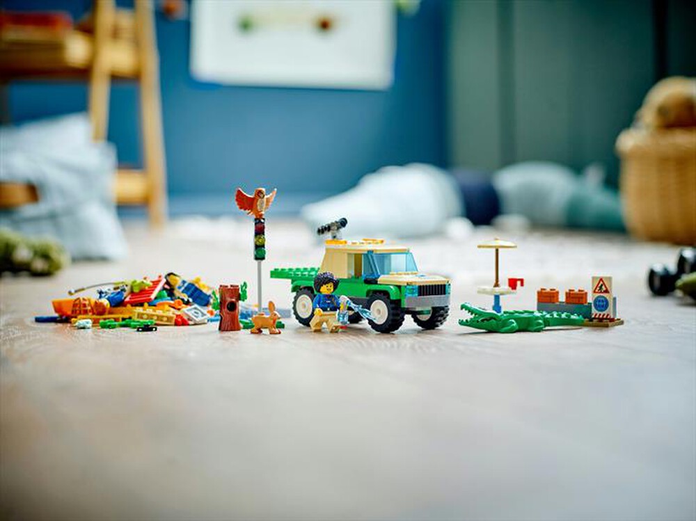 Immagine del prodotto LEGO - CITY MISSIONI DI SALVATAGGIO ANIMALE - 60353