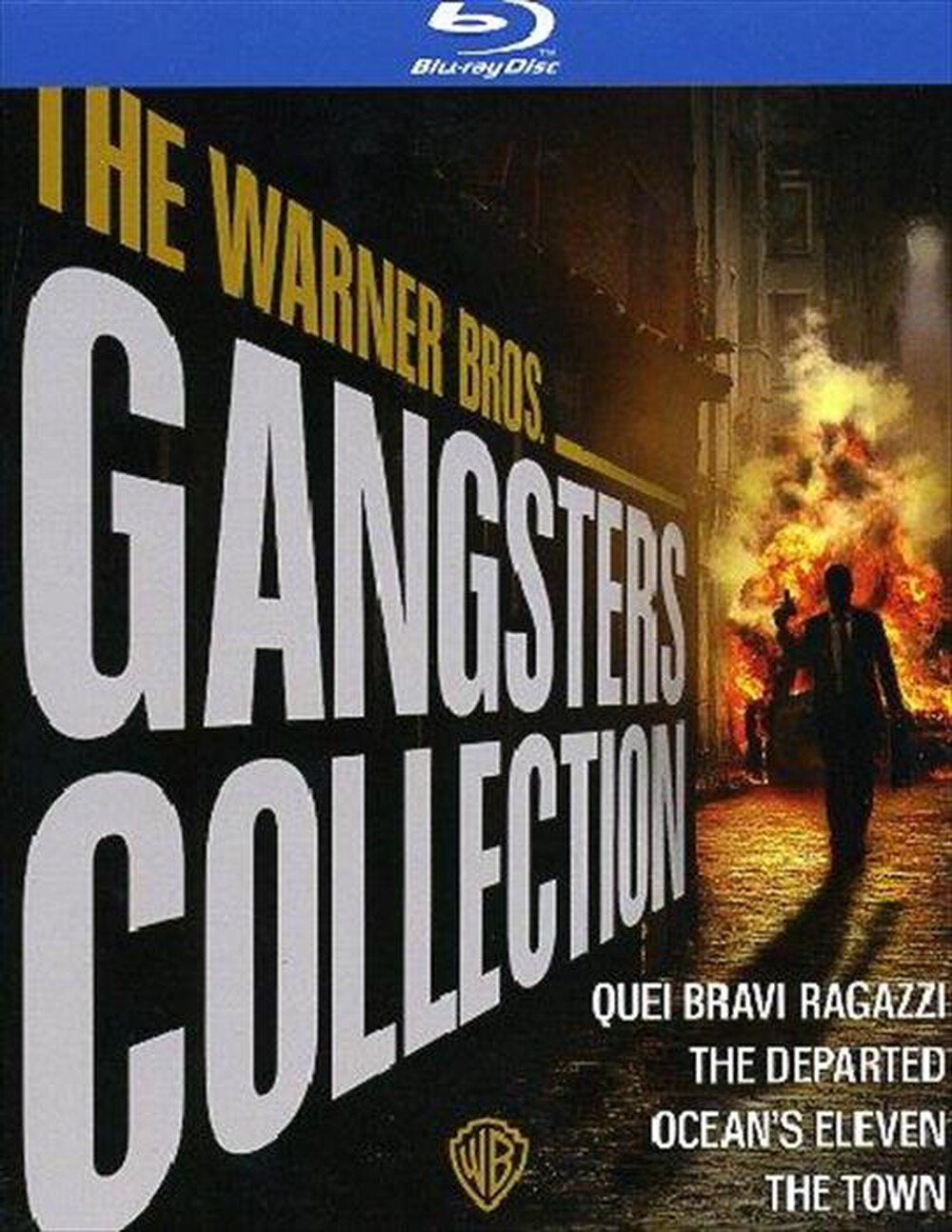 "WARNER HOME VIDEO - Warner Bros. Gangsters Collection (The) (4 Blu-R"