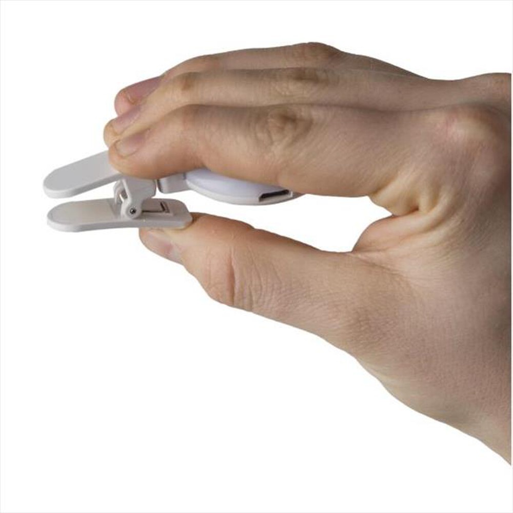 "CELLY - CLICKLIGHTWH-Bianco/Plastica"