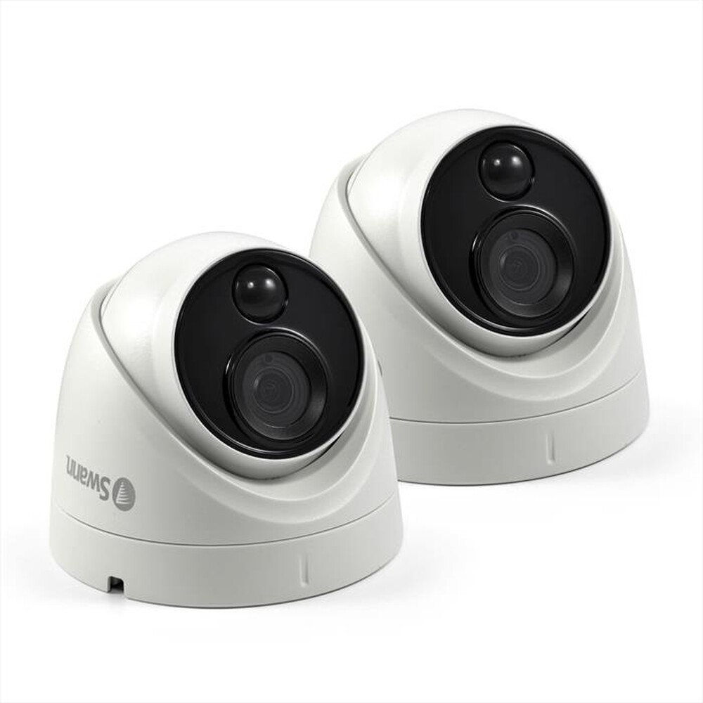 Immagine del prodotto SWANN - DOME CAMERA 2 PACK 4K-White