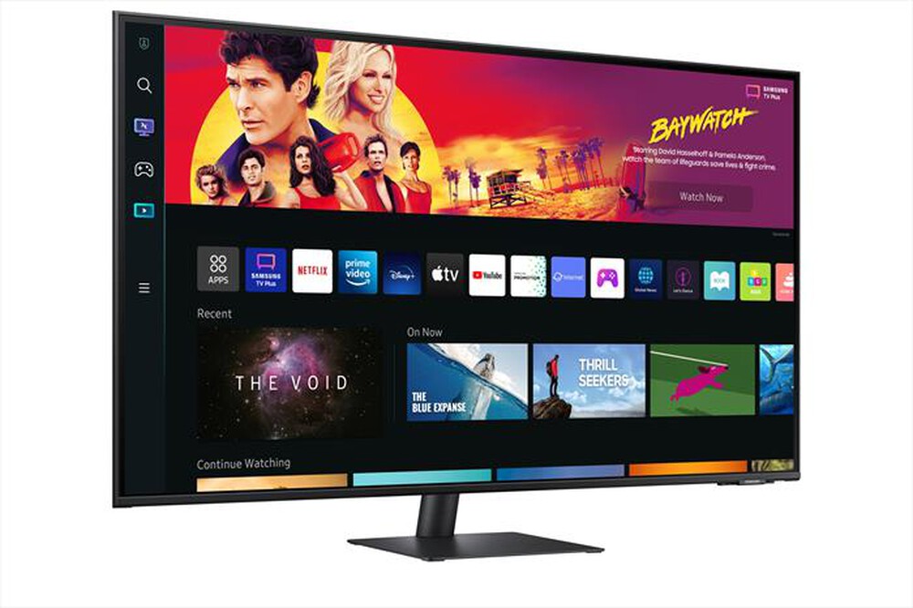"SAMSUNG - Smart monitor M7 - M70B DA 43'' UHD FLAT-Nero"