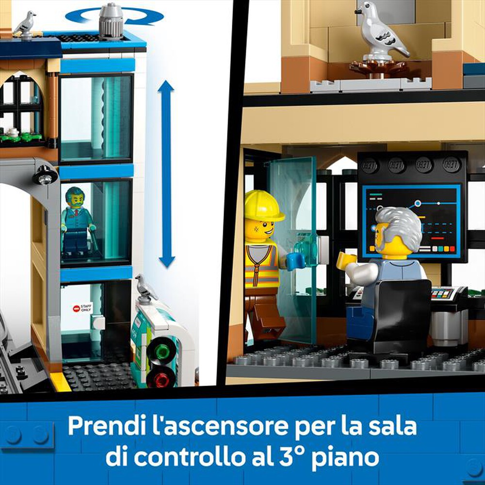 Immagine del prodotto LEGO - CITY TRAINS Stazione centrale 60469