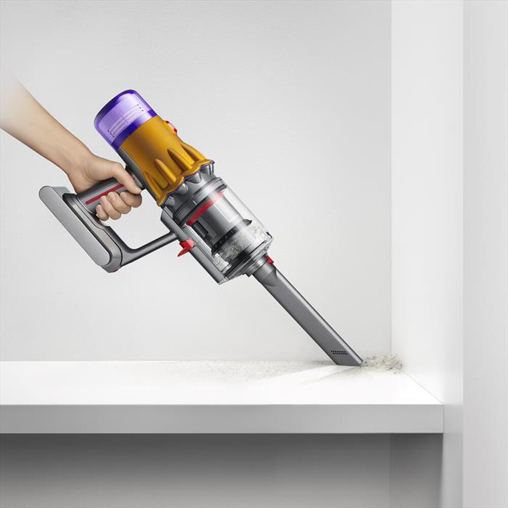 "DYSON - DYSON V12 DETECT SLIM ABSOLUTE-YELLOW/IRON/NICKEL"