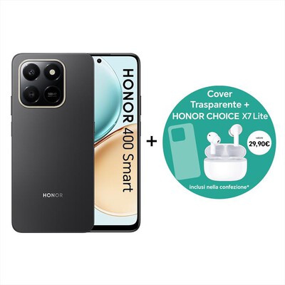 HONOR - Smartphone HONOR 400 SMART (8/256GB) +X7 LIT +CASE-BLACK