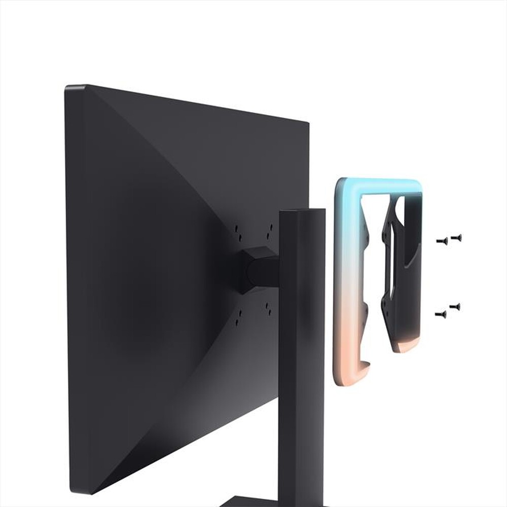 Immagine del prodotto TRUST - Retroilluminazione RGB per monitor GXT907 VYBZ-Black/RGB