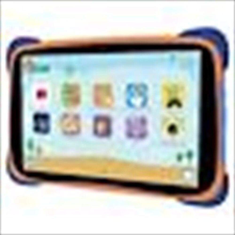 "MEDIACOM - Web book M-SP10KID-blu e arancione"