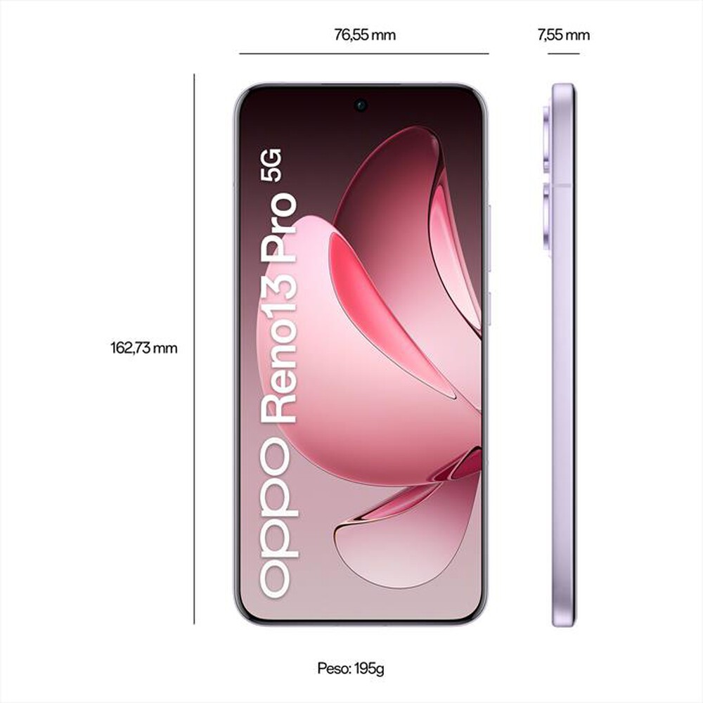 Immagine del prodotto OPPO - Smartphone RENO13 PRO 5G 12+512-Plume Purple