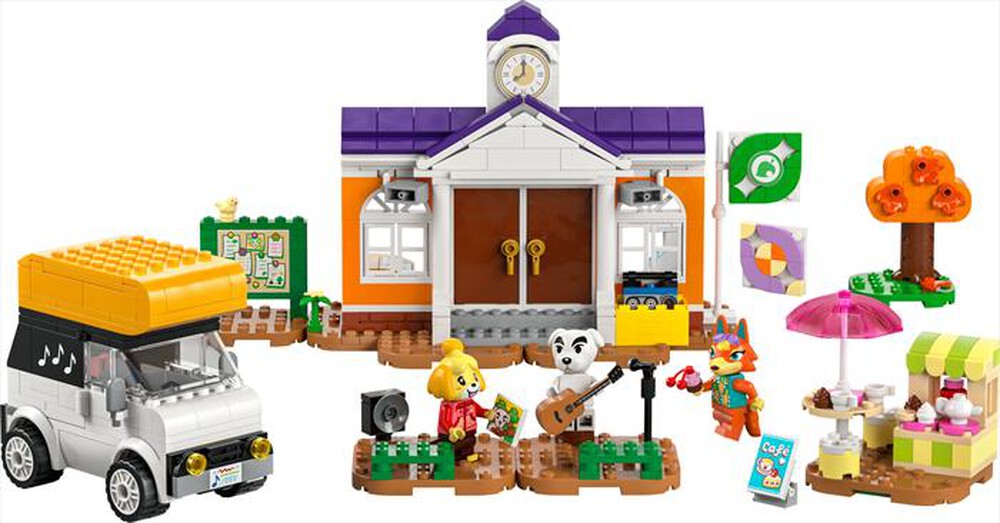 Immagine del prodotto LEGO - ANIMAL CROSSING Concerto in piazza con K.K. 77052
