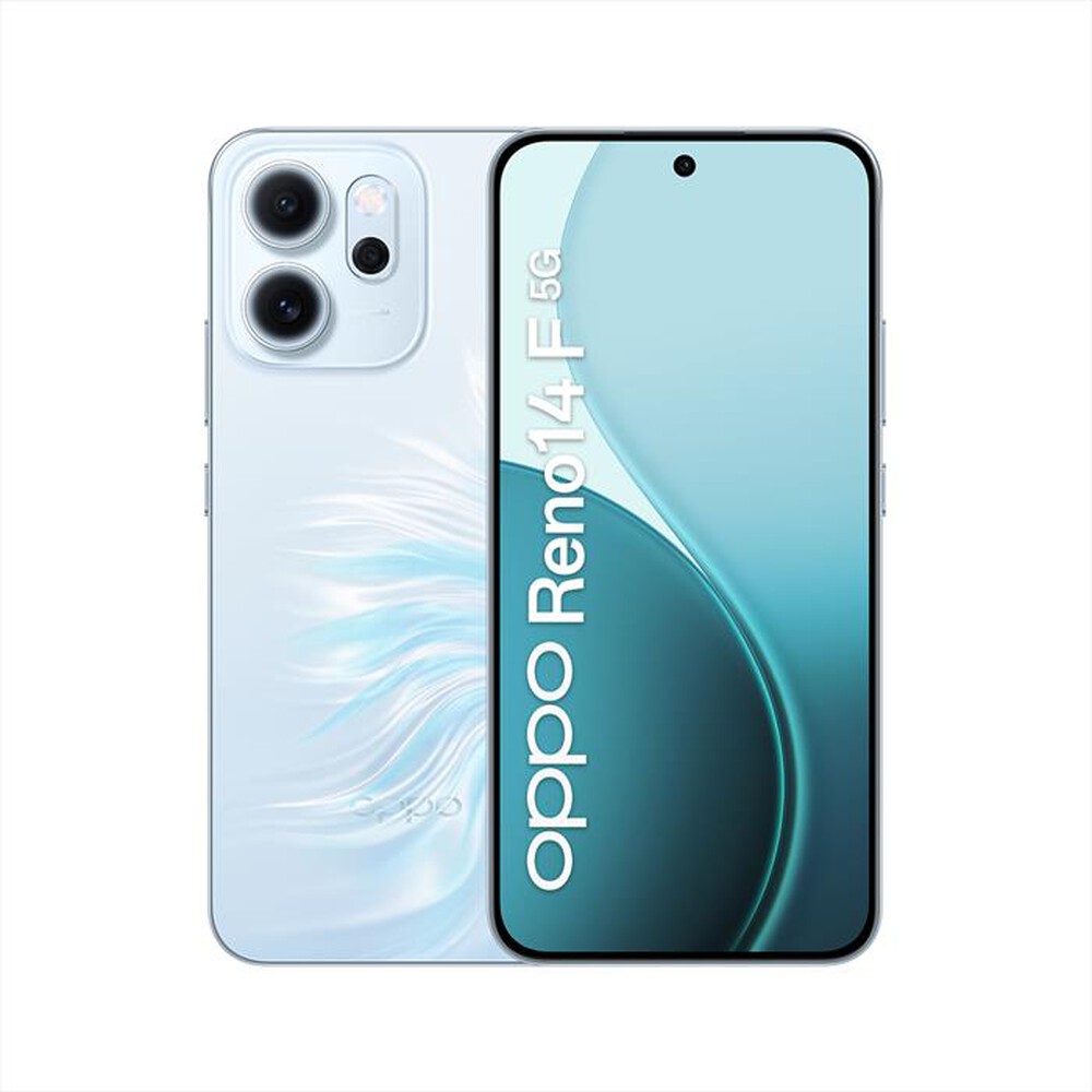 Immagine del prodotto OPPO - Smartphone RENO14 F 5G 8+256GB-Opal Blue