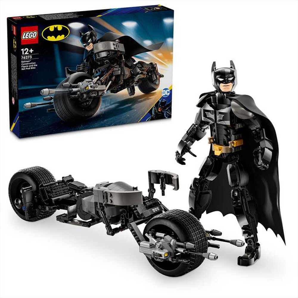 Immagine del prodotto LEGO - SUPER HEROES Personaggio Batman con Bat-Pod 76273