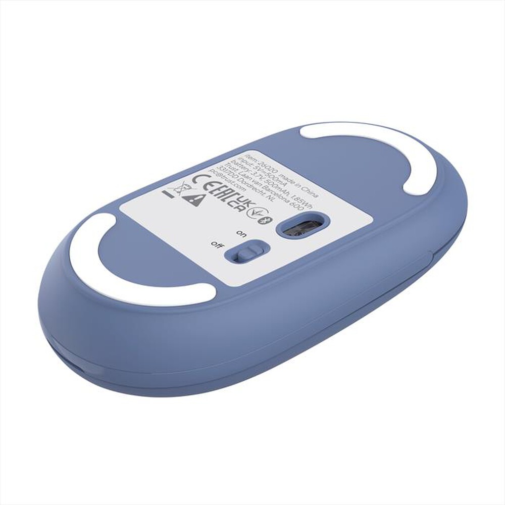 Immagine del prodotto TRUST - SERON HYPSCROLL SLIM WRLS MOUSE BLU-Blue