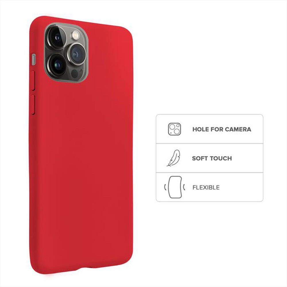 "SBS - Cover TERBWIP1361PRED per iPhone 13 Pro-Rosso"