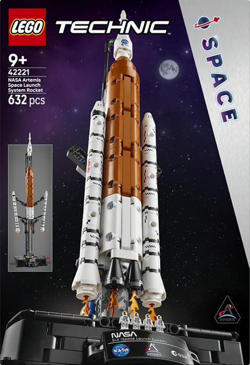 Immagine del prodotto LEGO - TECHNIC Sistema lancio spaziale razzo NASA - 42221