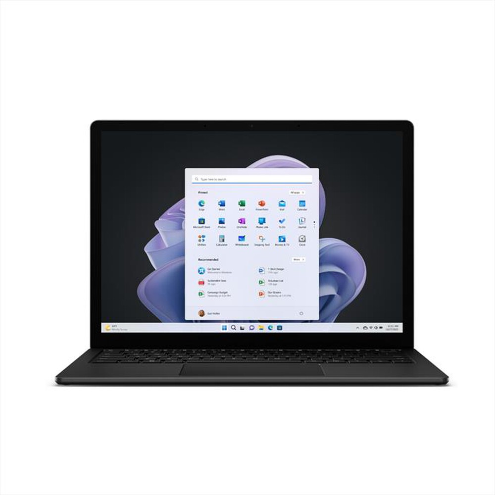 "MICROSOFT - Notebook SRFC PROJ AJ-6 W11 16/512-Nero"