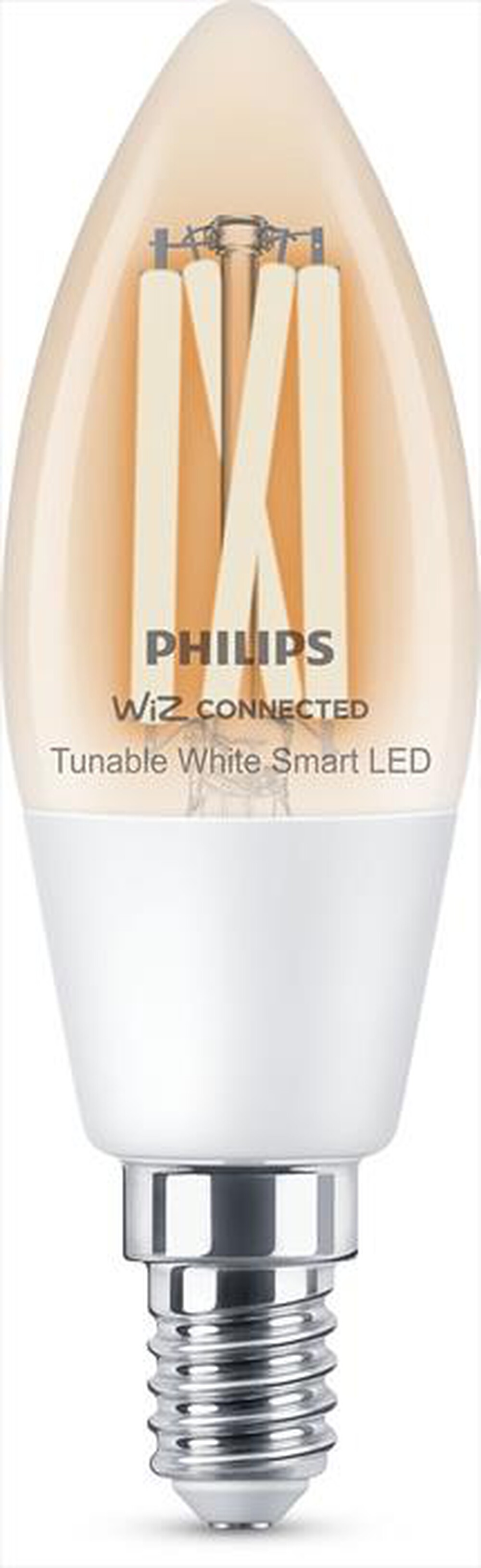 "PHILIPS - PHI SMART TW CANDELA FILAMENTO 40W E14"
