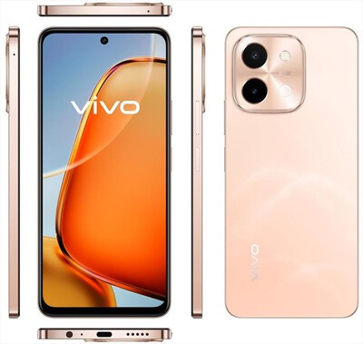 VIVO MOBILE - Smartphone Y28 8+256-GLEAMING ORANGE