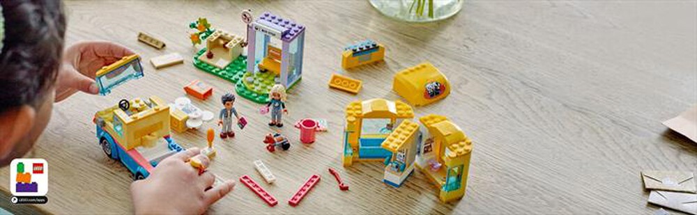 Immagine del prodotto LEGO - FRIENDS Furgone di soccorso dei cani - 41741