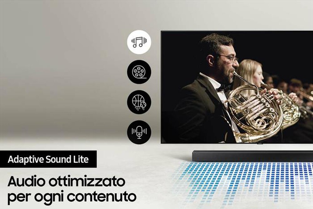 Immagine del prodotto SAMSUNG - HW-S50A/ZF-Dark Grey