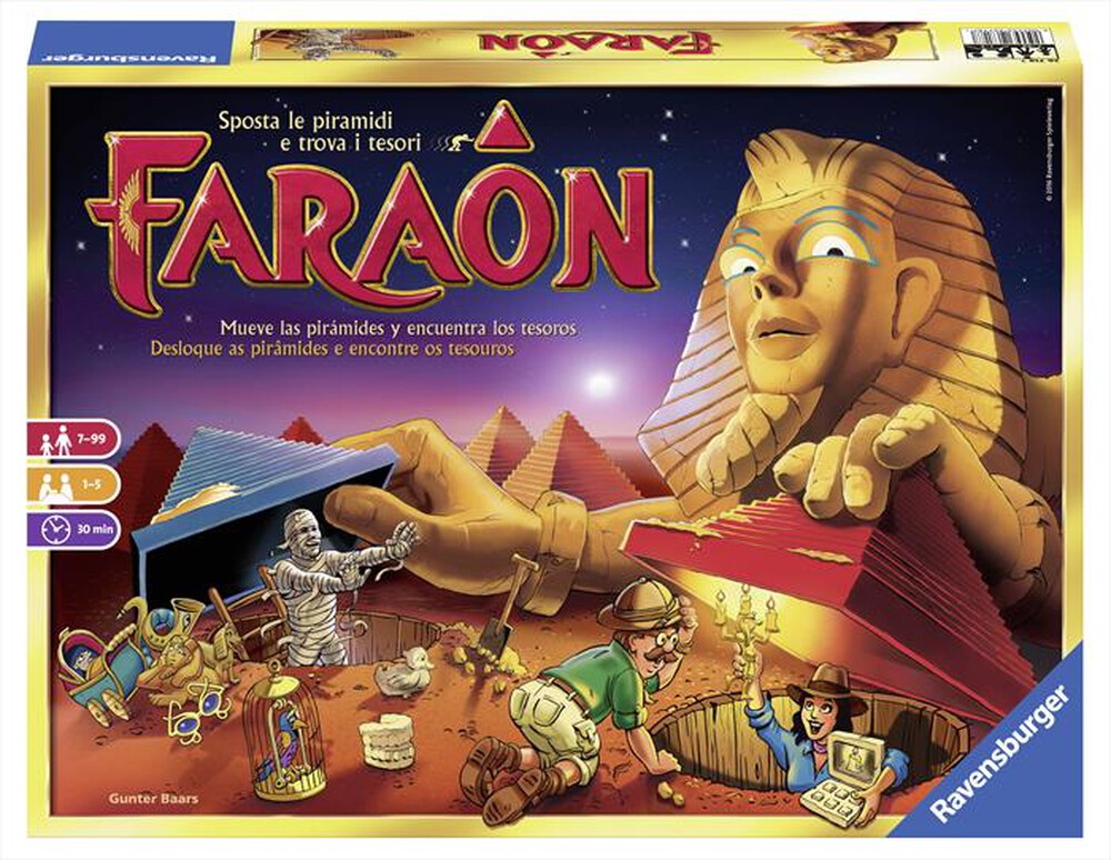 "RAVENSBURGER - RAVENSBURGER FARAON"