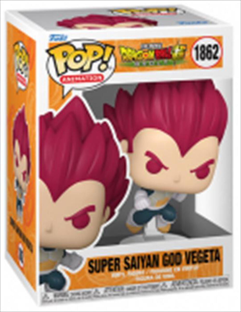 Immagine del prodotto FUNKO - POP Dragon Ball Super: Broly Super Sayan -FUPC1779