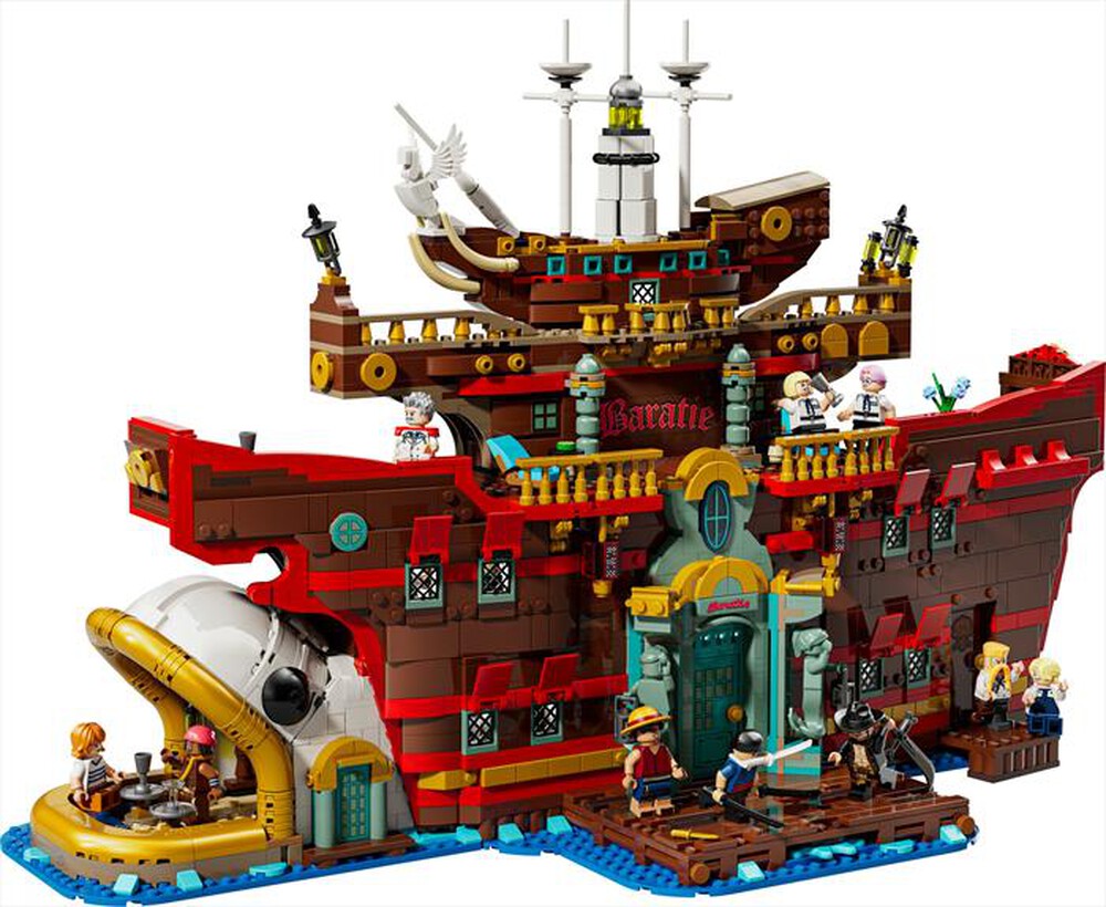 Immagine del prodotto LEGO - ONE PIECE Baratie il ristorante galleggiante 75640