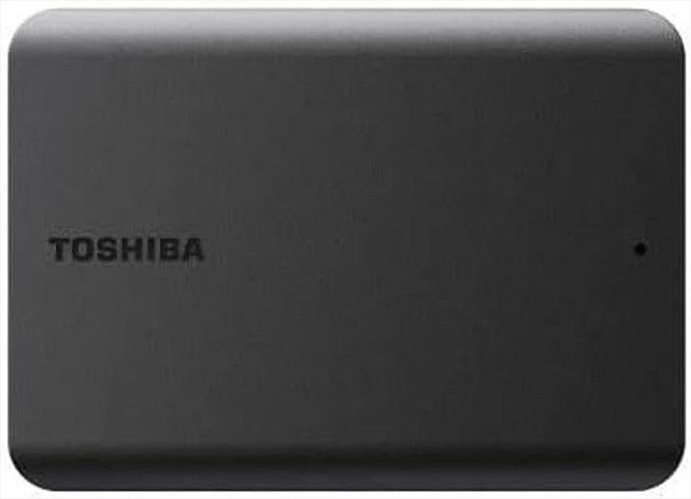 "TOSHIBA - HARD DISK 2TB 2,5\" CANVIO BASIC (Ed 2022)-Nero"