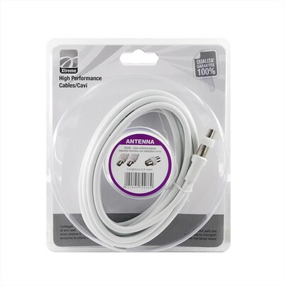 XTREME - CAVO ANTENNA-BIANCO