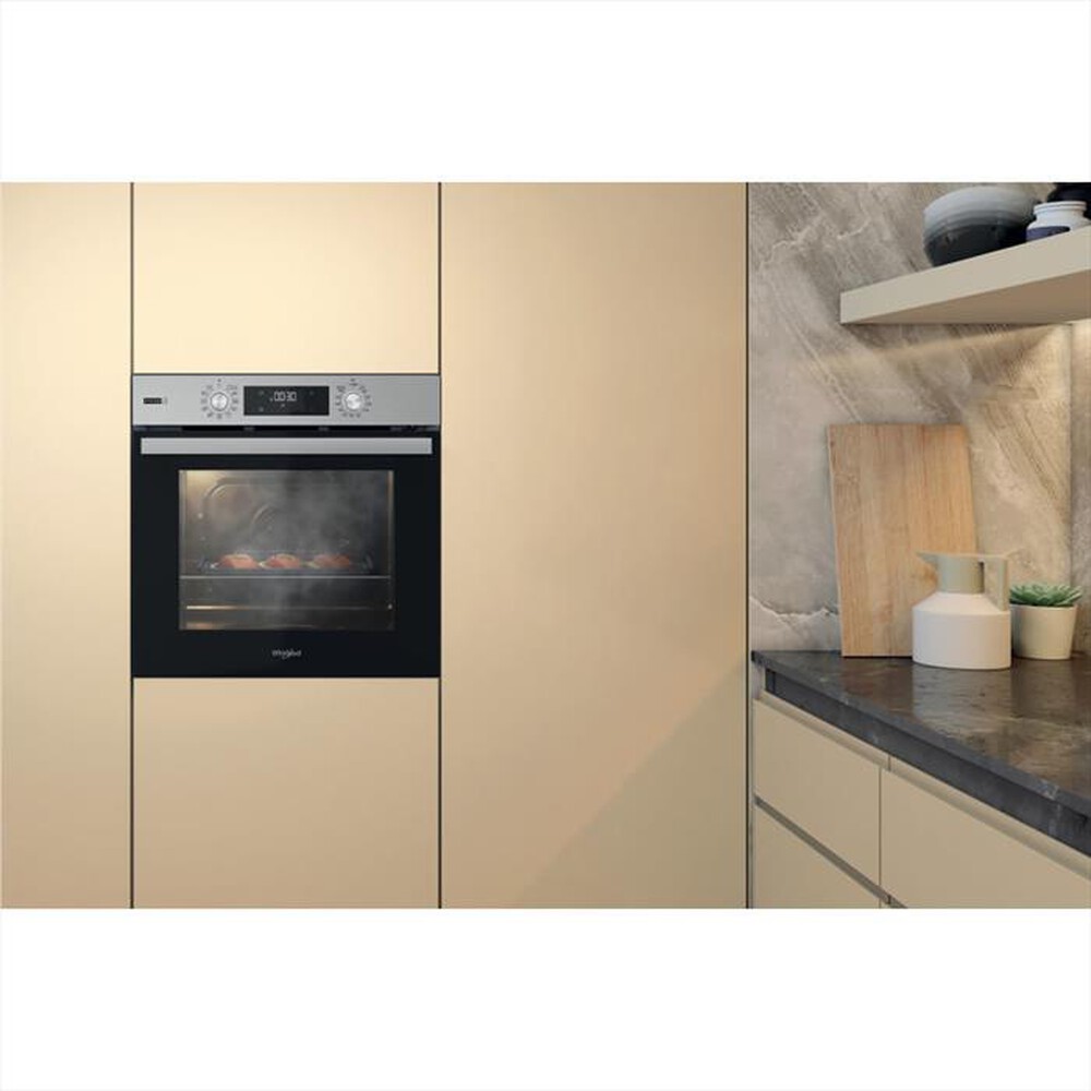 "WHIRLPOOL - Forno incasso elettrico ELEMENTS OMSR58RU0SX A+"