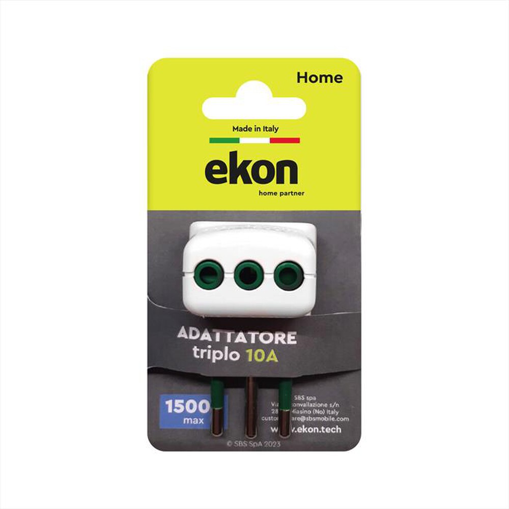 Immagine del prodotto EKON - ECELADA3IT10-Bianco