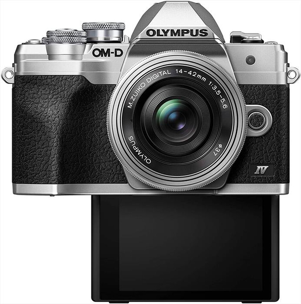 "OLYMPUS - E-M10IV 14-42 EZ-Silver"