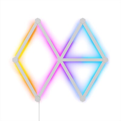 NANOLEAF - LINES STARTER KIT (9 LINEE LUMINOSE)