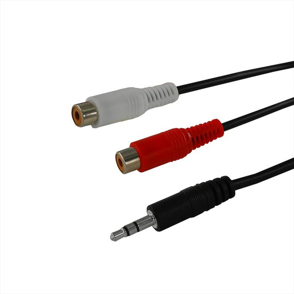 "XTREME - CAVO AUDIO JACK 3.5 STEREO-NERO"