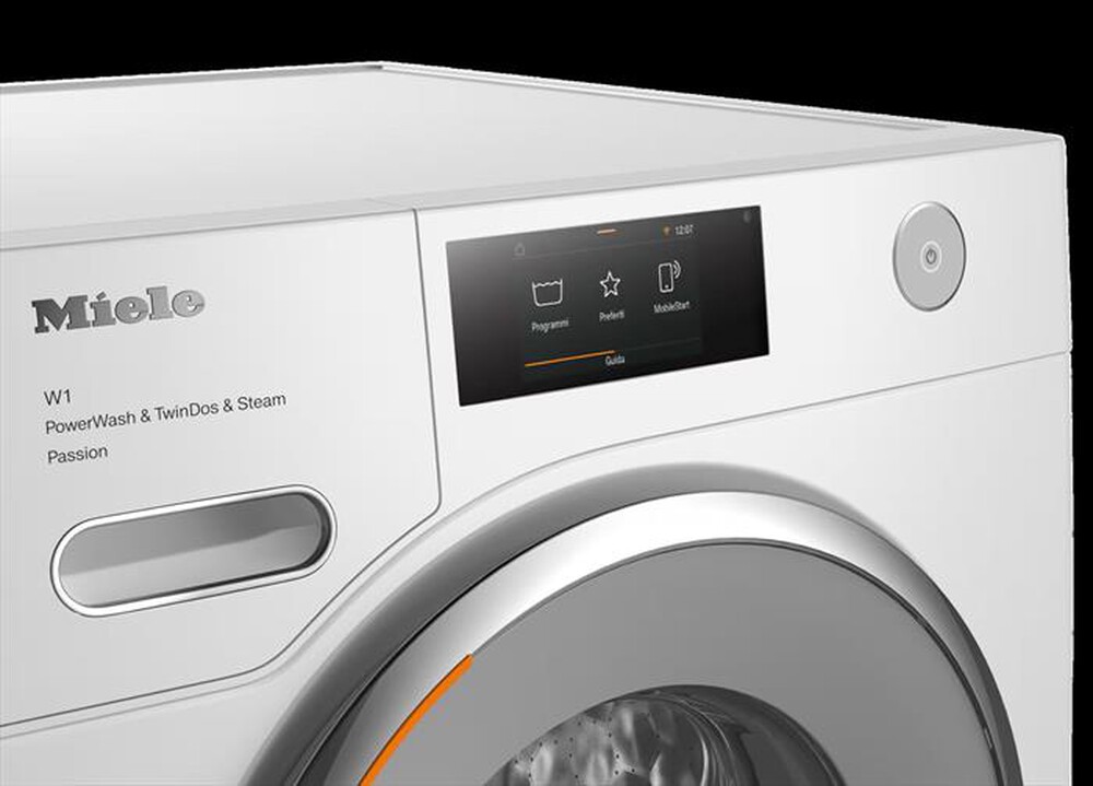 "MIELE - WWV 980-bianco loto"