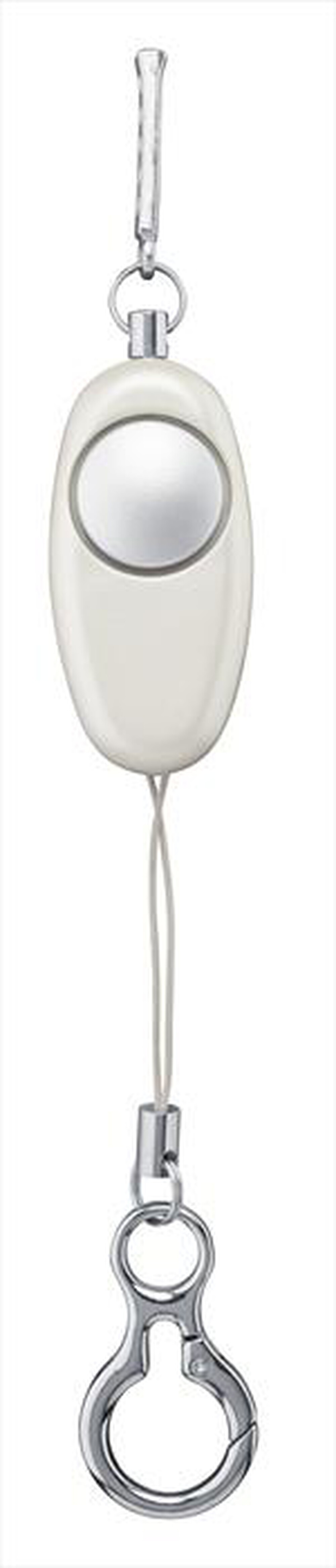 Immagine del prodotto TECH POP - SOS BEEPY - ALLARME PERSONALE PORTATILE-Bianco