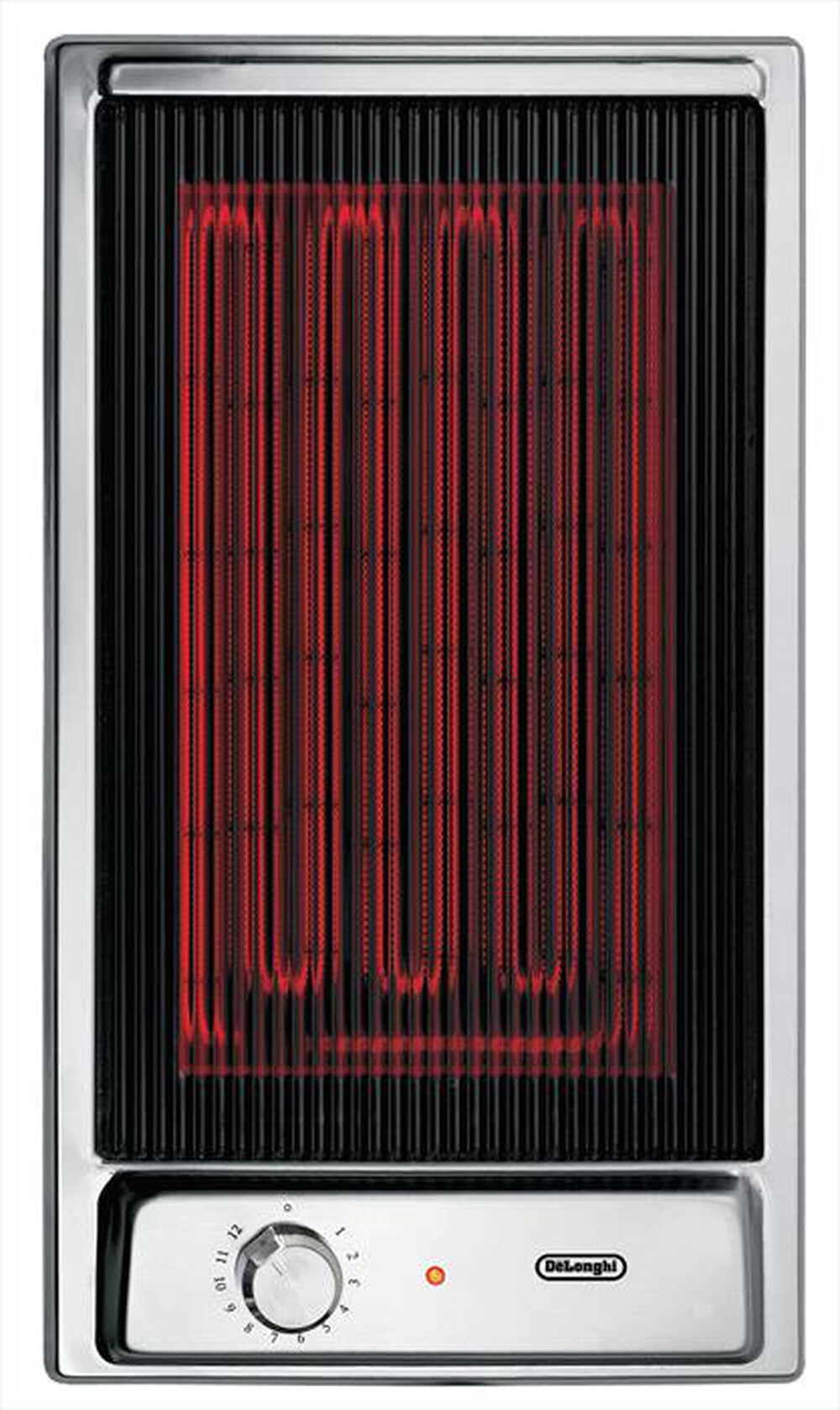 Immagine del prodotto DE LONGHI - Piano cottura elettrico GVI 13-2 1 fuochi 28,8 cm-Inox