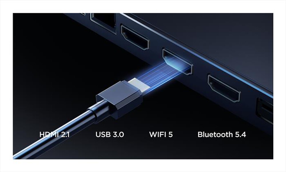 Immagine del prodotto TCL - Smart TV MINI LED UHD 4K 50" 50C69KS-Metallic