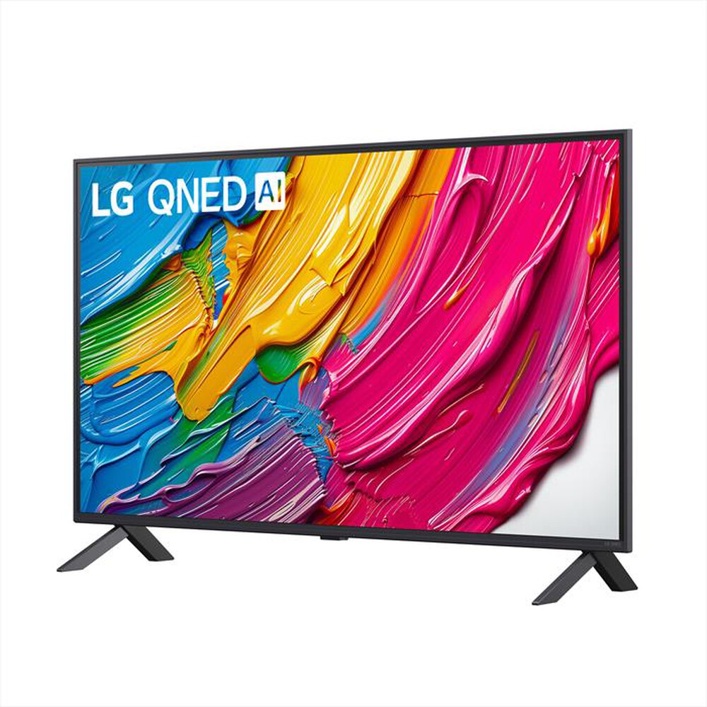 "LG - Smart TV TV QNED AI UHD 4K 43\" 43QNED80A6A-Nero"