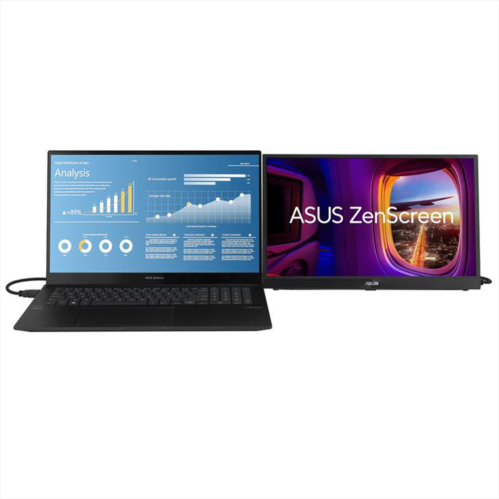 Immagine del prodotto ASUS - Monitor LCD FHD 17,3" MB17AHG-Nero e Grigio